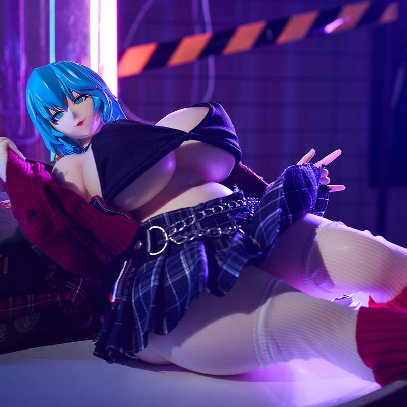 Image of Sex Doll Clothing Red Uniform Set Sexy Lingerie Anime Cosplay (For #1~10 Body)